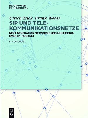 cover image of SIP und Telekommunikationsnetze